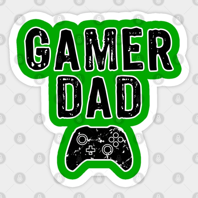 Gamer Dad Sticker by Scar